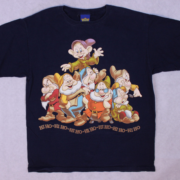 snow white and the seven dwarfs shirts